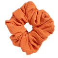 Tangerine Cloud Scrunchie Hair Tie