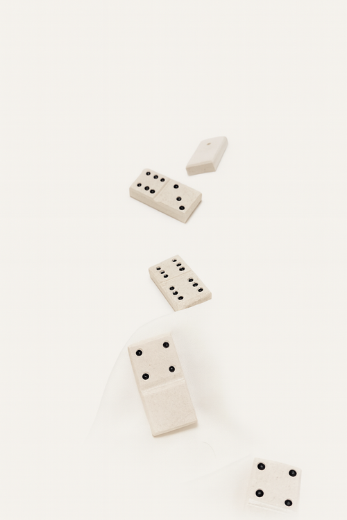 Handcrafted Stone Domino Set – Made in Mexico