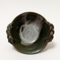 Curated Handcrafted Ceramic Bowl with Braided Handles