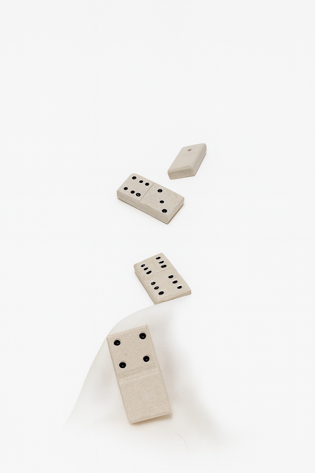 Handcrafted Stone Domino Set – Made in Mexico