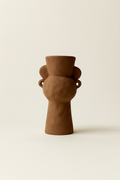 Modern Terra Vase – Sculptural Terracotta Vessel | Minimalist Earth-Tone Home Decor