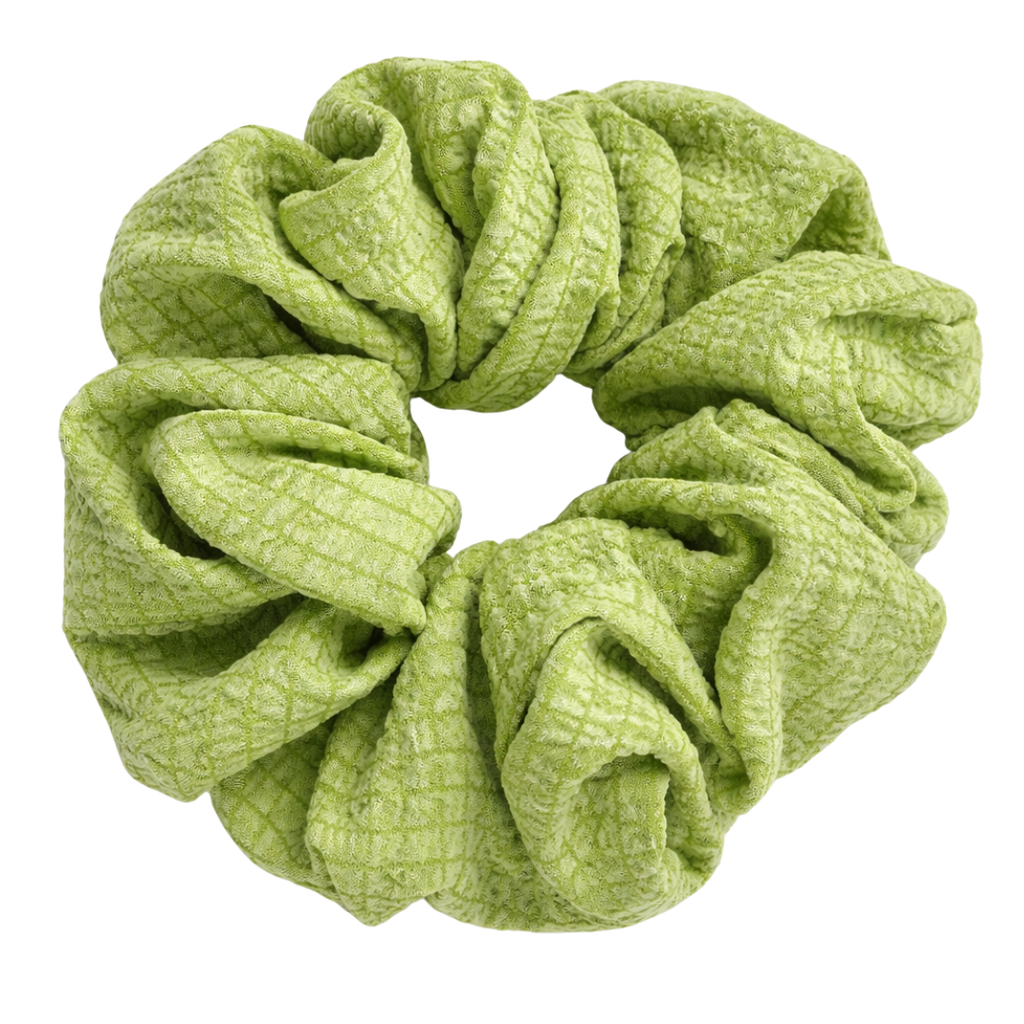 Matcha Cloud Scrunchie Hair Tie