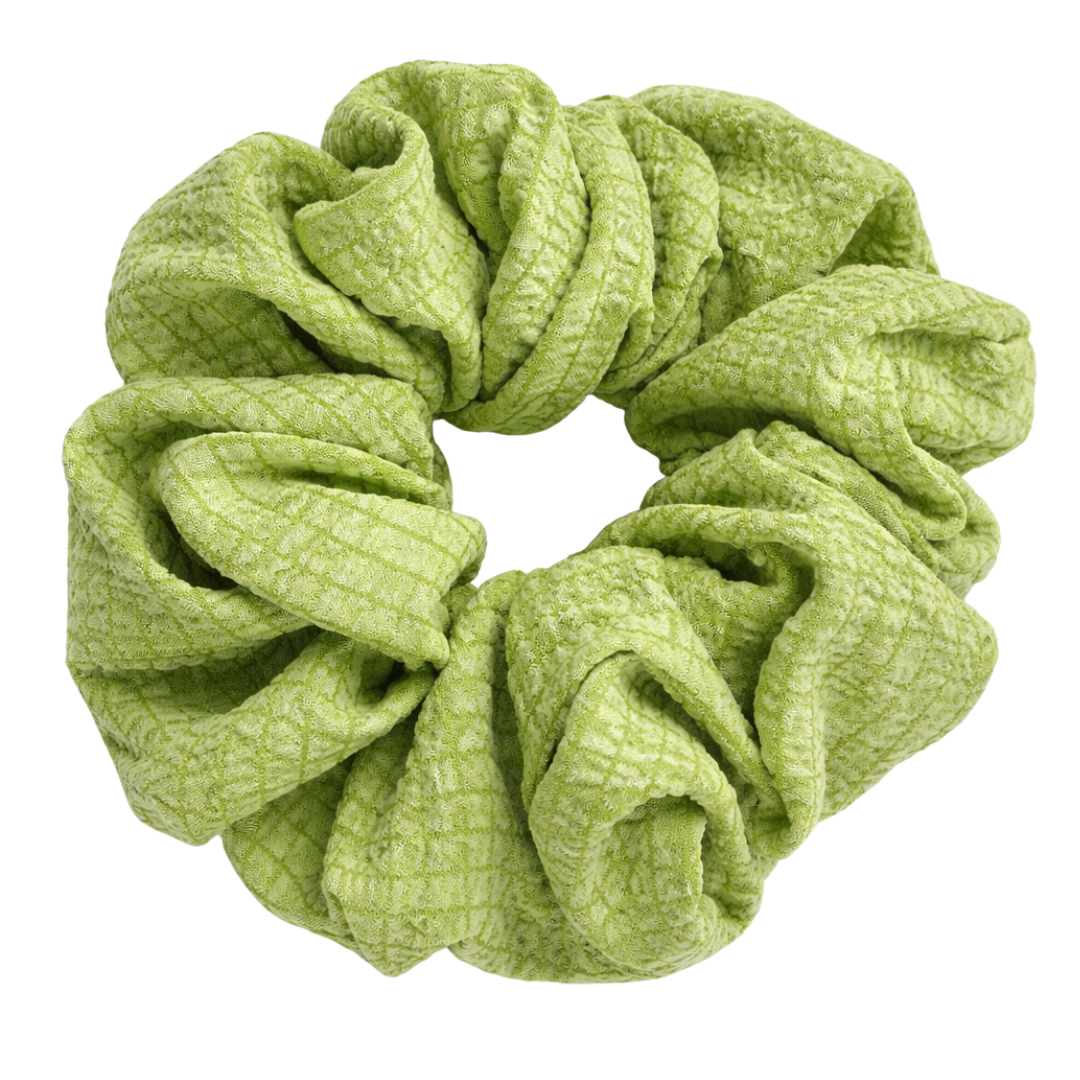 Matcha Cloud Scrunchie Hair Tie