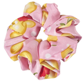 Pink Olives Scrunchie Hair Tie